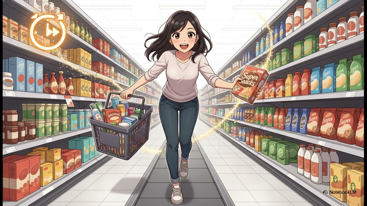 The Nine Empirical Laws of Shopping