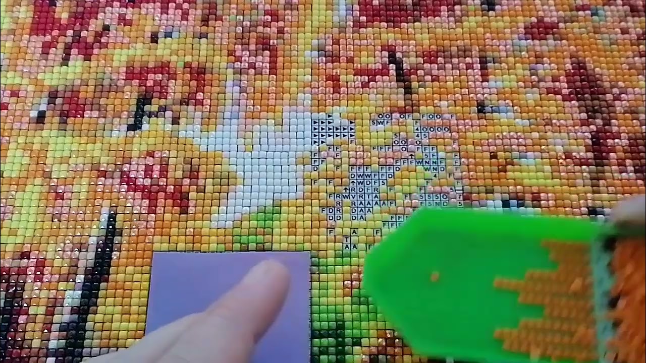 Diamond painting Mystery 25/35