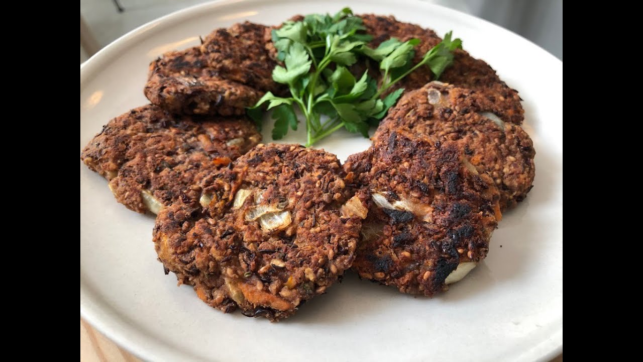 Receta de Hamburguesas Vegetales de Azukis I elblogdeceleste