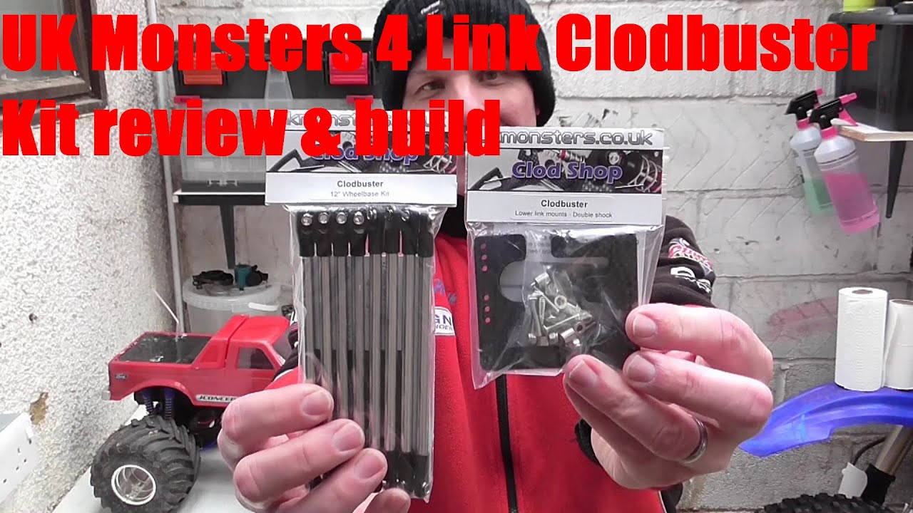 21RC ep21:  UKMonsters Clodbuster Link Kit Review & Build