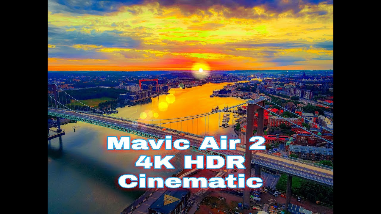 DJI Mavic Air 2 Cinematic Video (4K HDR Footage)
