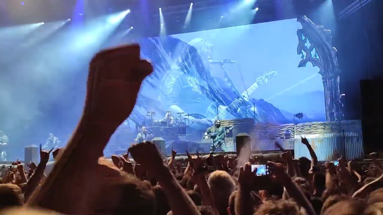 Sabaton - Soldier Of Heaven (Live - Release Athens 21/07/2022)