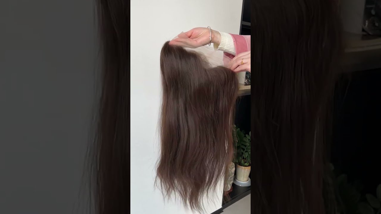 Discover True Realism with Silk Top Full Lace Wig (NSTW-105)  #hairwig #realisticwigs #wigs