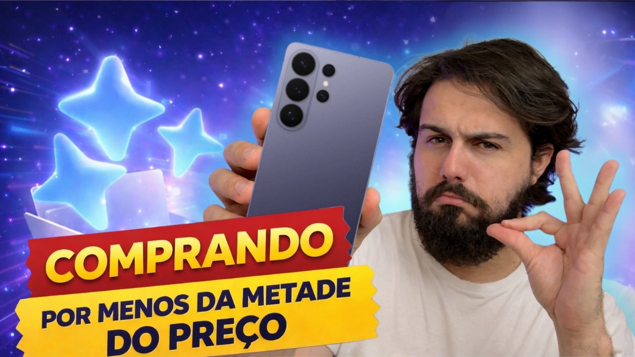 🔥 ONDE E COMO COMPRAR O GALAXY S26 ULTRA POR MENOS DA METADE DO PREÇO! 😱🚀