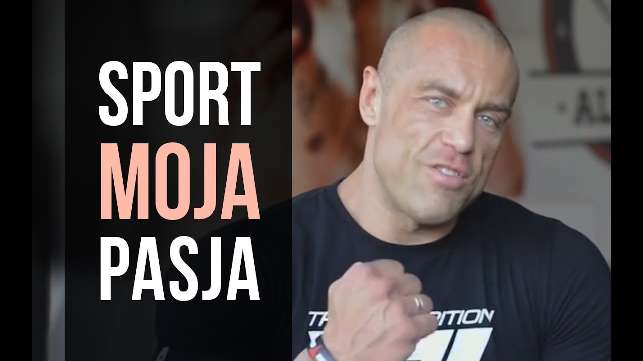 Michał Karmowski: Sport Moja Pasja