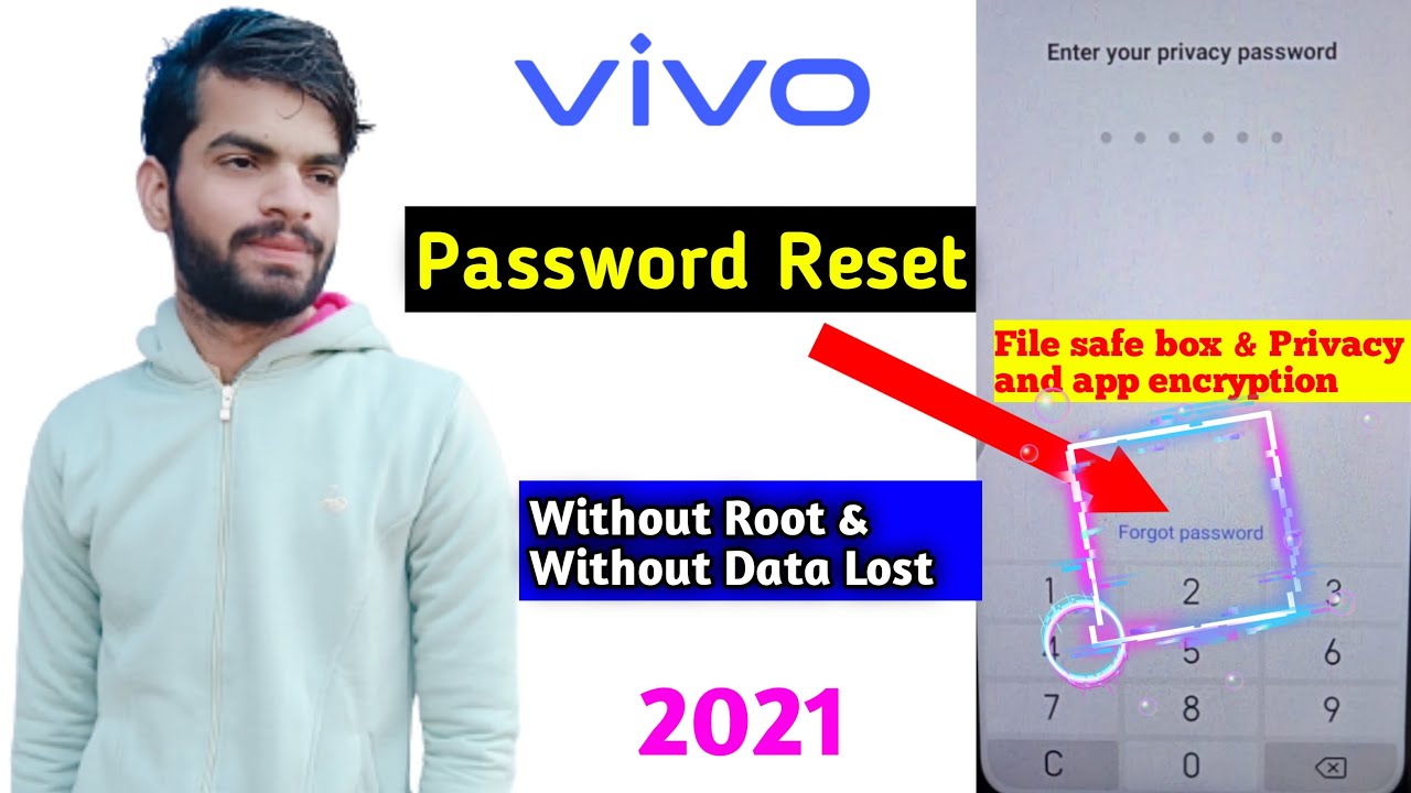 vivo privacy and app encryption forgot password||file safe box vivo forgot password reset in hindi 🔥