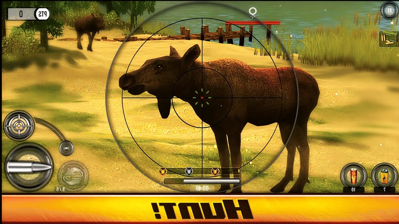 Insane Hunting Adventure in Wild Hunt Simulator (Full Gameplay) Hunting game 