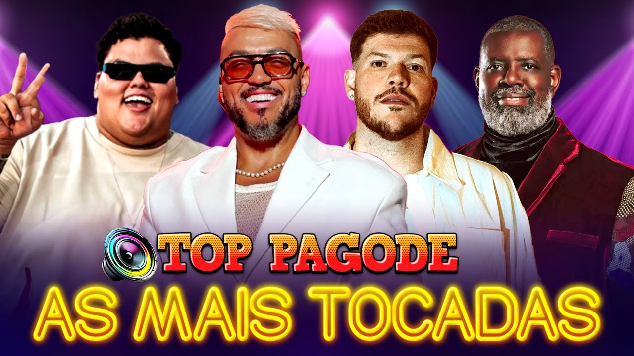 PAGODE 2026 - Melhor Pagode - Ferrugem, Mumuzinho, Pericles, Thiaguinho, Menos é Mais