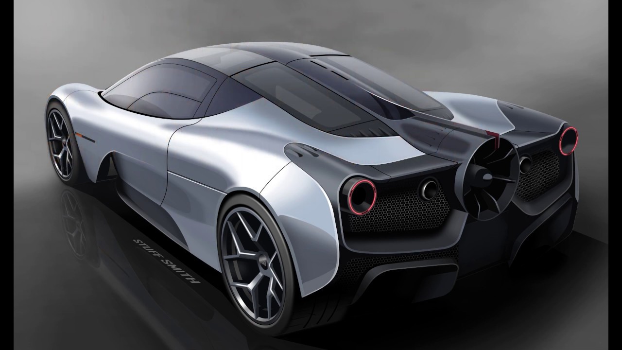 Automotive 2D Rendering with Photoshop_자동차 스케치