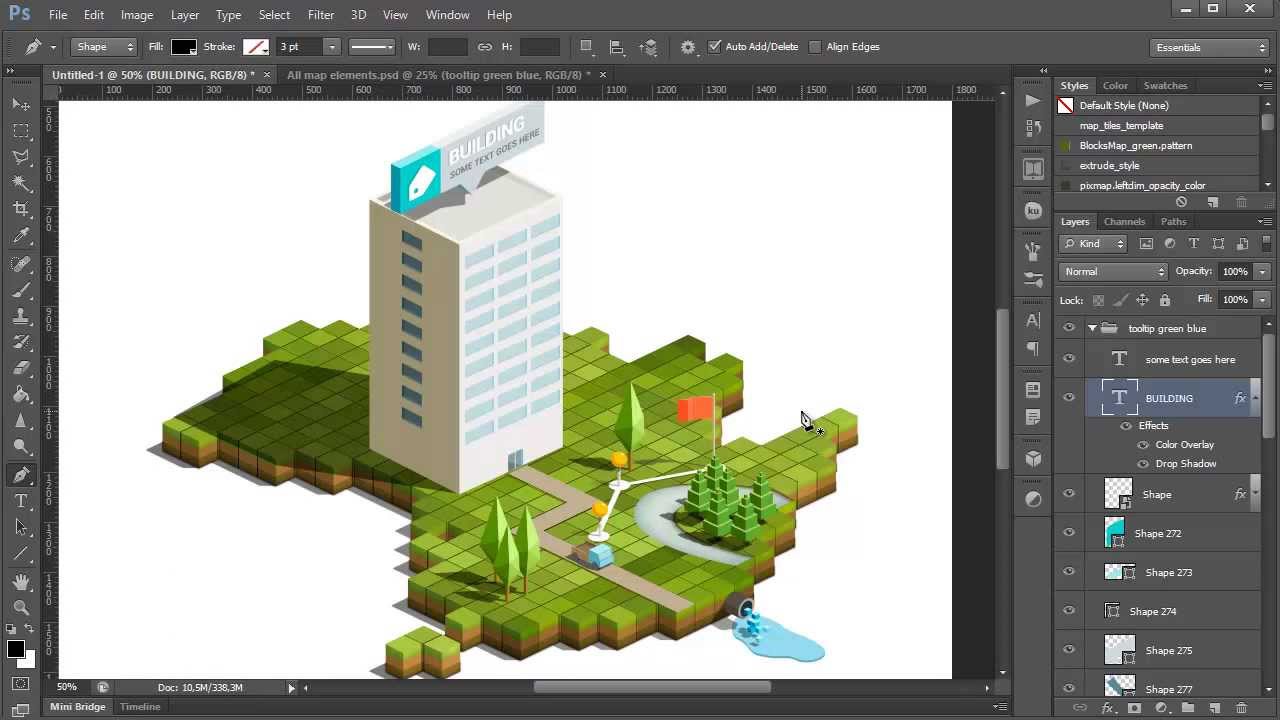 Blocks map creator
