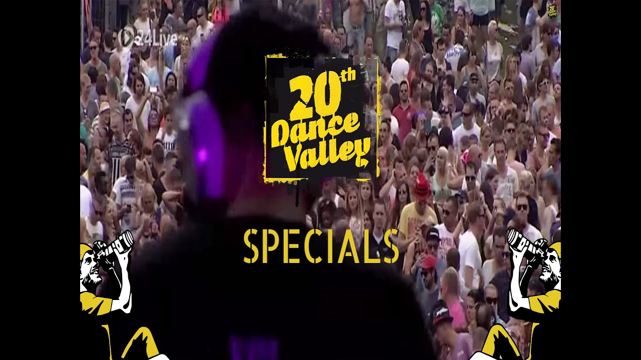 Mystery Guest DJ Jean Starts Spinning | Dance Valley 2014