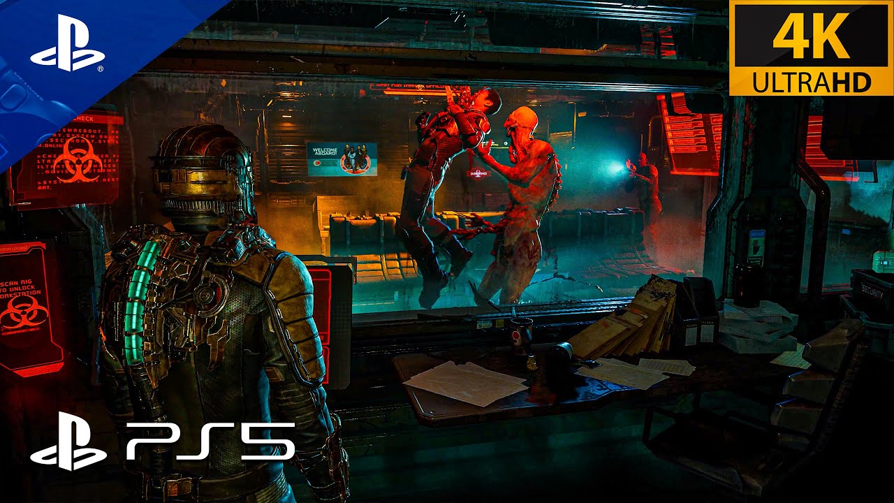 DEAD SPACE REMAKE New 12 Minutes Exclusive Gameplay (Frostbite 4K 60FPS)