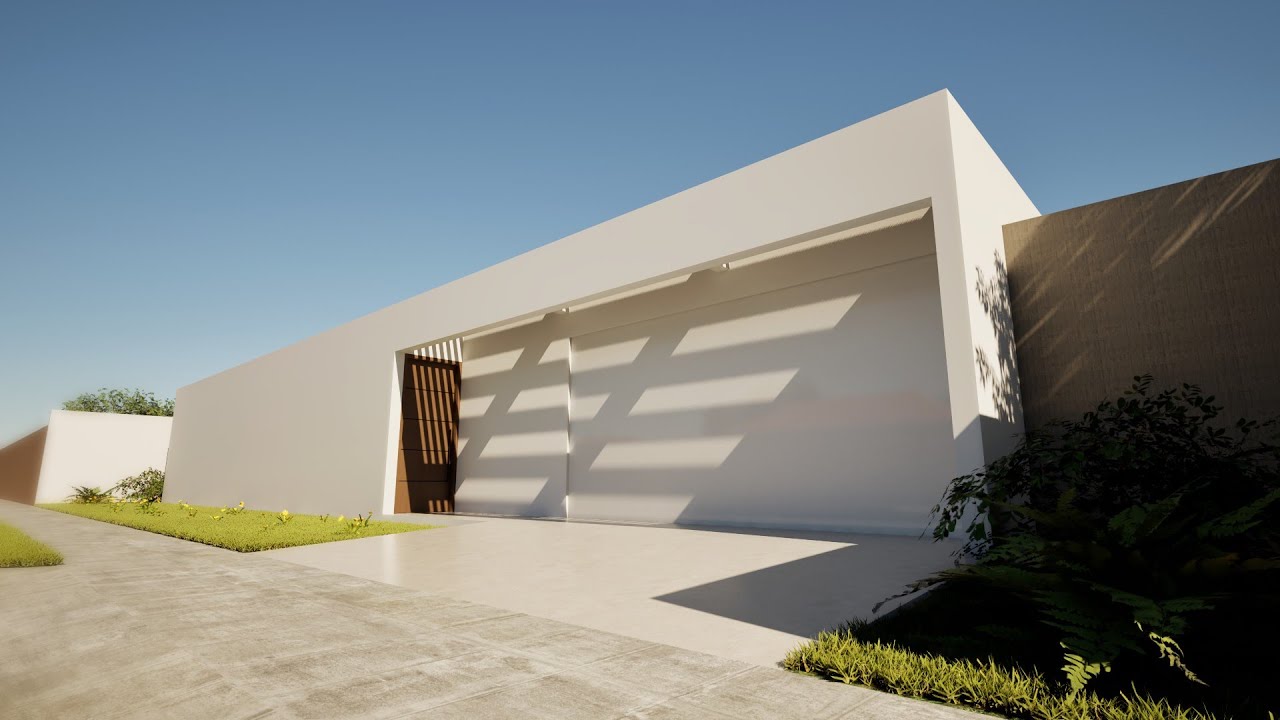CASA MINIMALISTA | una casa que se vuelca a su patio interior