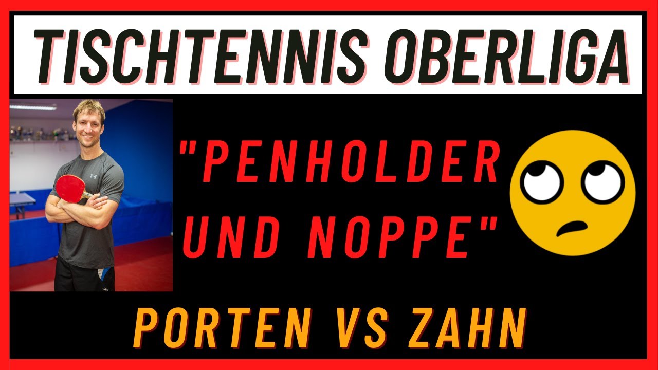 Tischtennis 🏓 Oberliga 