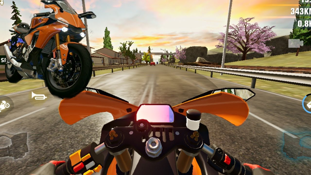 Yamaha R1 - Speed Moto Dash: Real Simulator