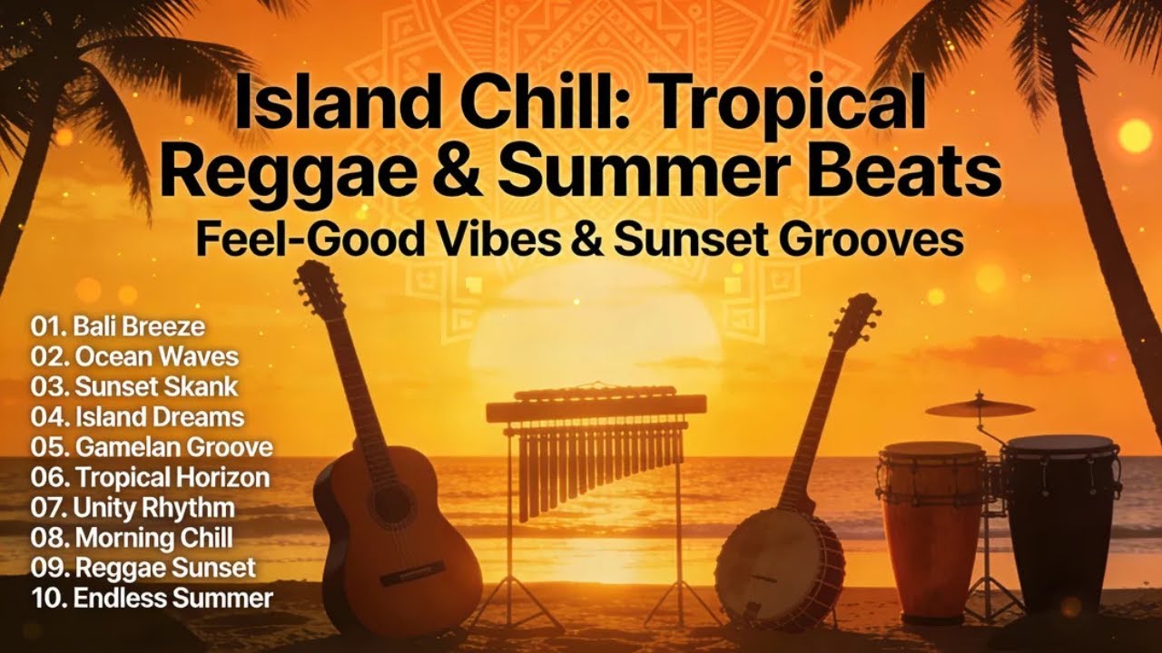 Sun-Kissed Grooves: Tropical Reggae Flow and Melodic Indonesian Touches