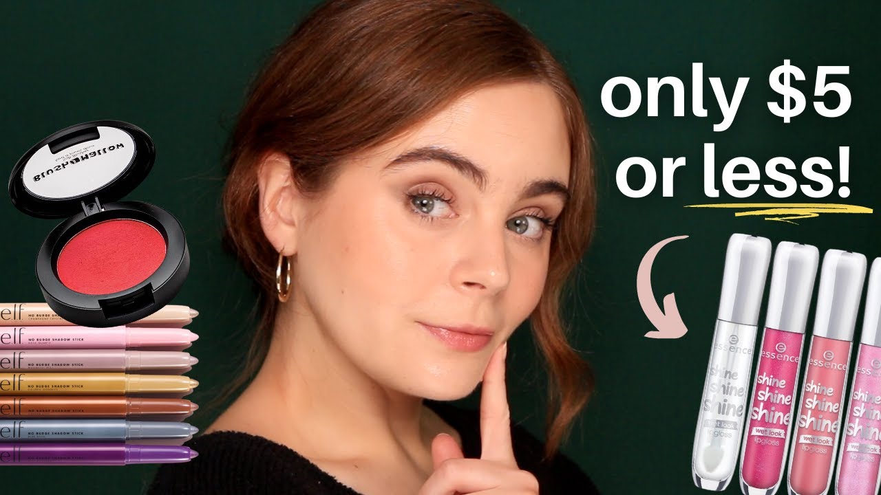 The BEST Makeup under $5!