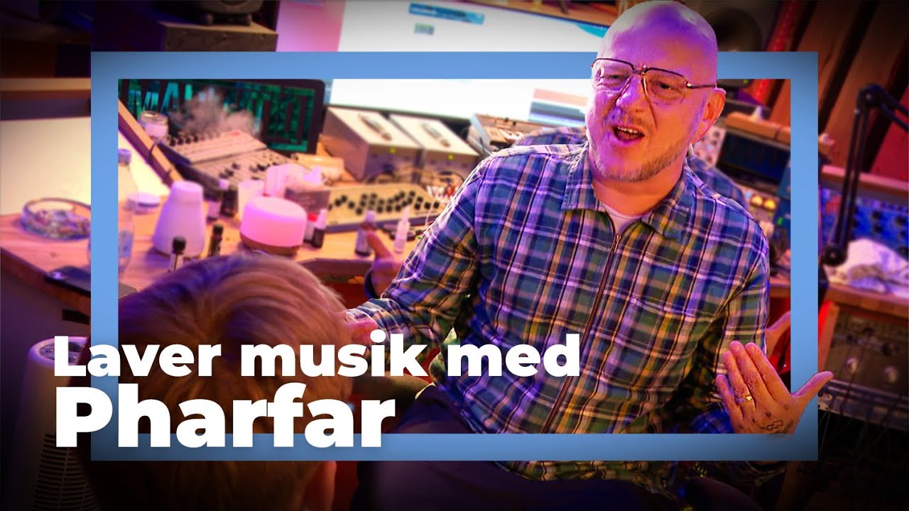En dag i studiet med Pharfar