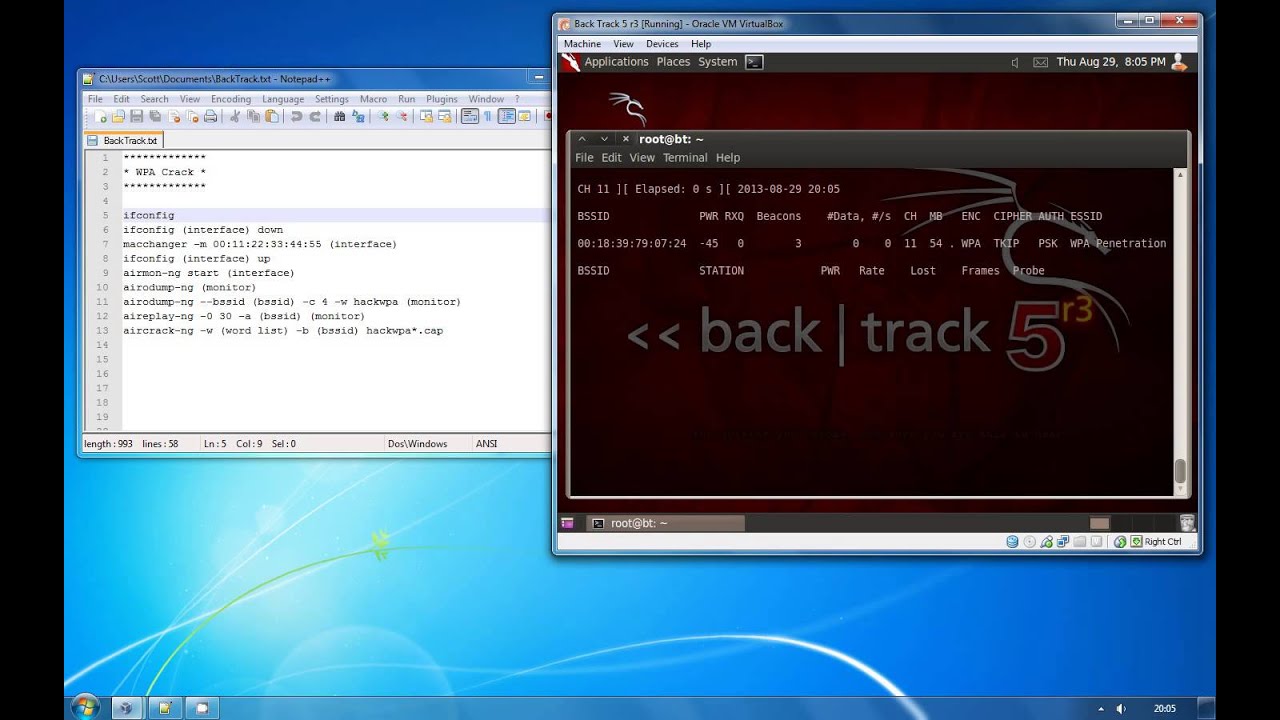 Cracking WPA and WPA2 Security