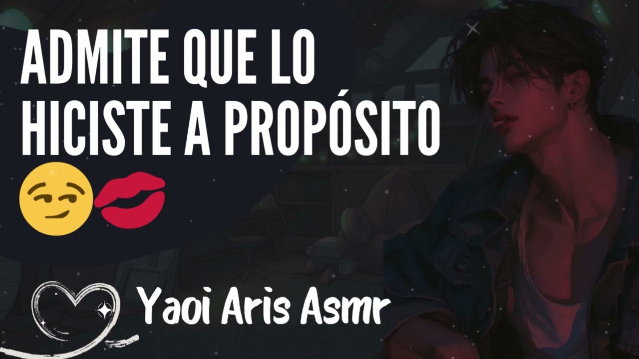 Roleplay Yaoi - Admite que lo hiciste a propósito🔥- #asrm #roleplay #yaoi #hxh #mfm