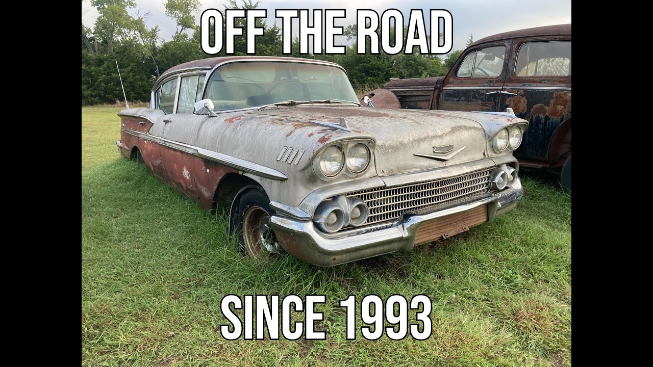 Спасательная операция: сможет ли Chevrolet Bel-Air 1958 года выпуска поехать после 30 лет запусте...