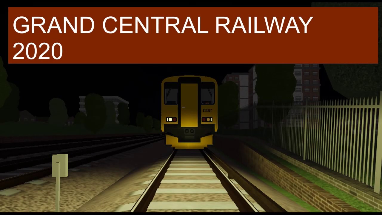 Grand Continental Railways, DMU , admin service.