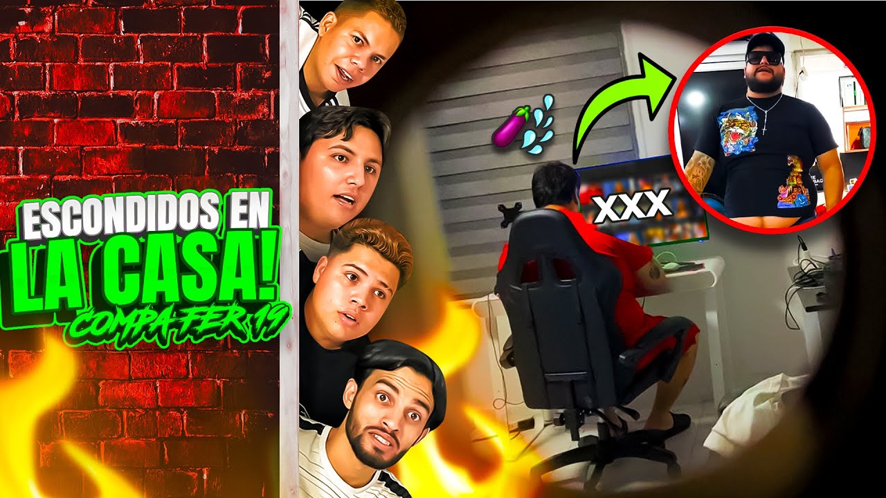 NOS INFILTRAMOS A LA CASA DEL COMPA FER 😈 *NOS ROBAMOS SUS GORRAS* | (Episodio 08) 🔥
