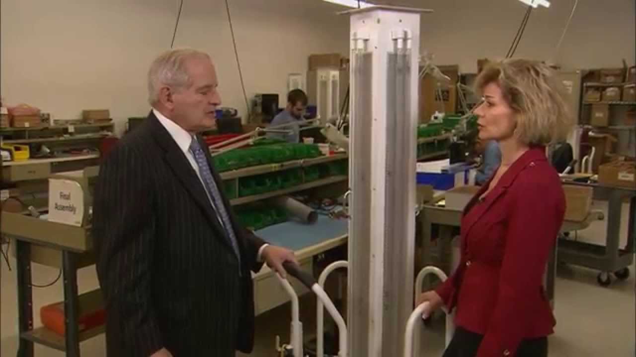Made in Connecticut - Spectra 254: Stopping the Spread of Ebola
