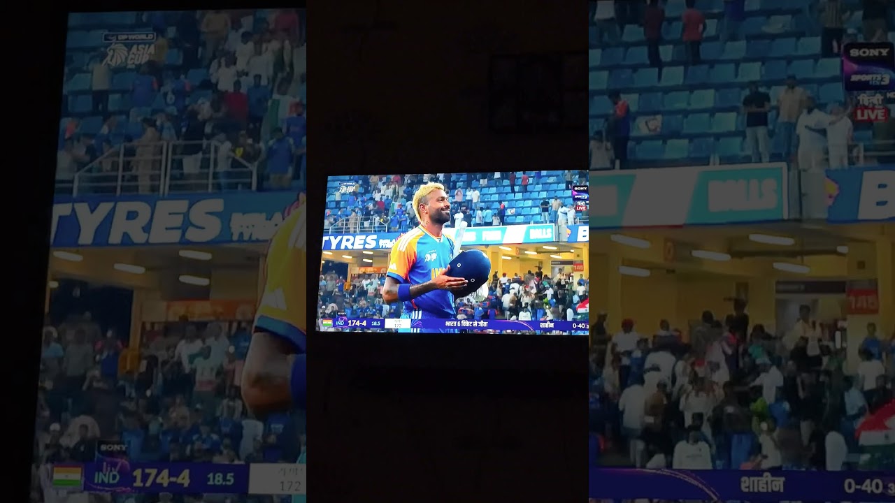 India vs pakistan india win the match today #shorts #cricket #viral
