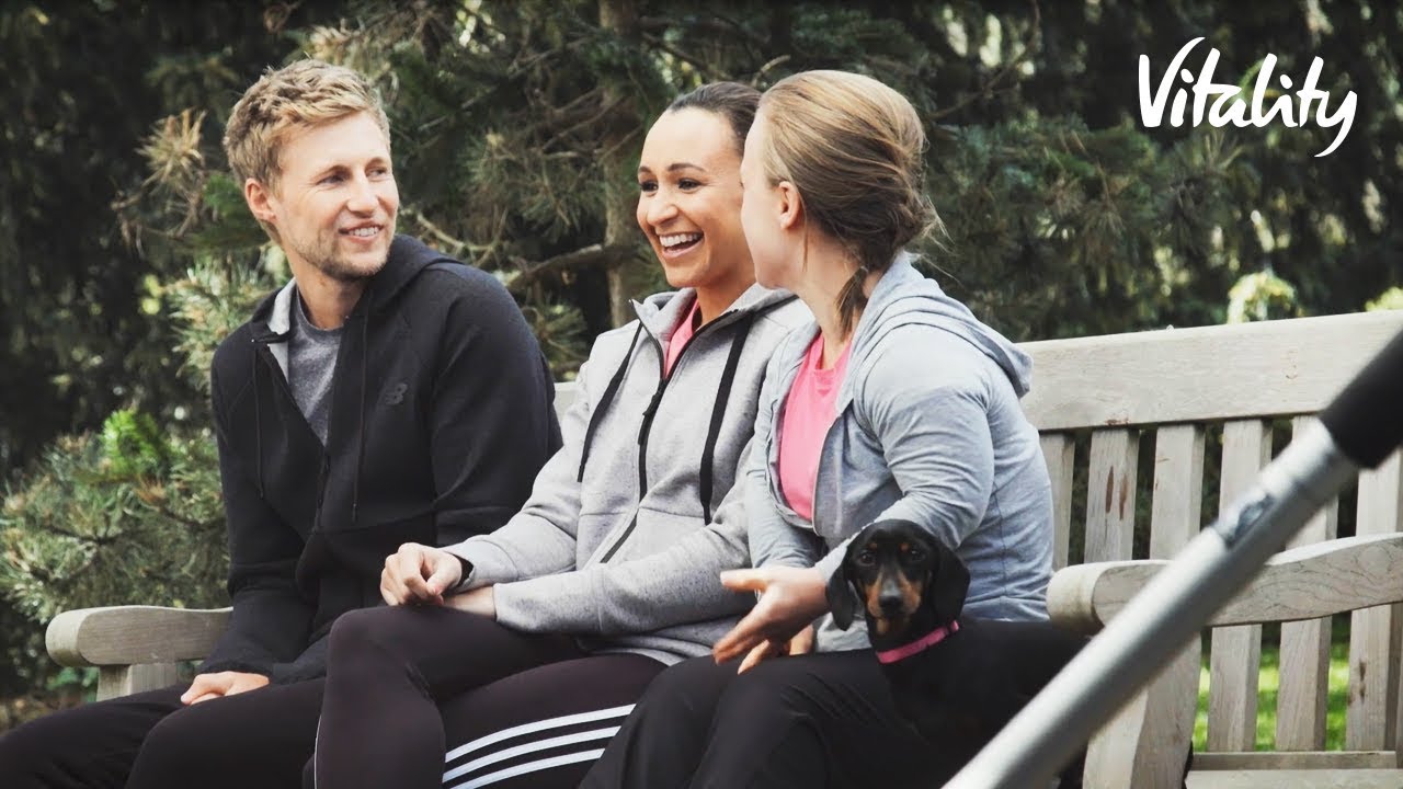 Everyday Athletes Behind the Scenes | Vitality UK