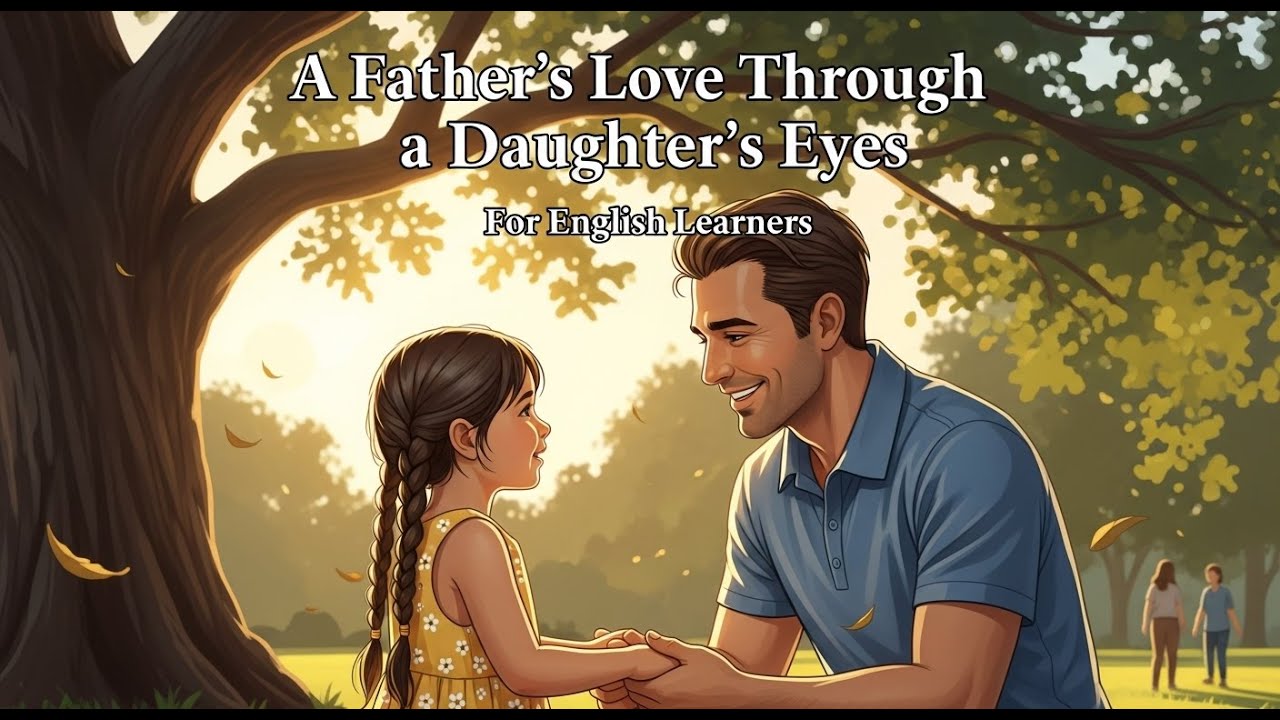 Practice English-A Father’s Love Through a Daughter’s Eyes |Repeat |speaking practice |shadowing