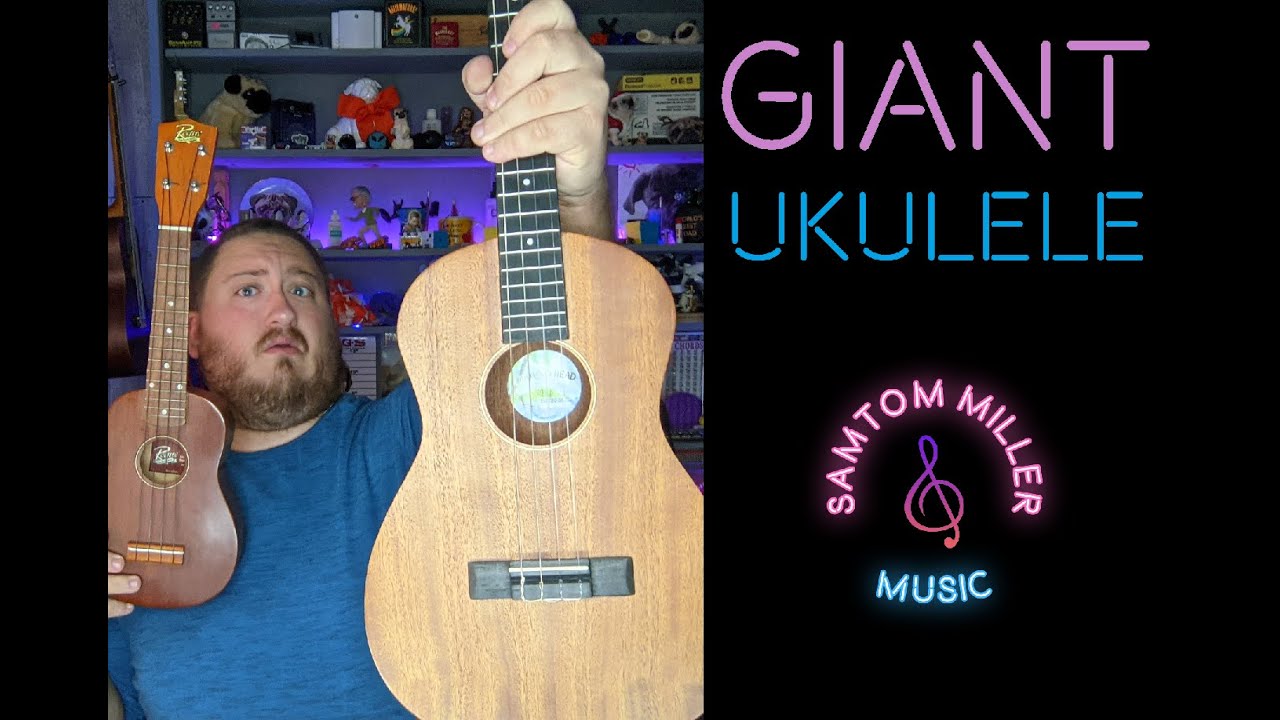 Diamond Head Baritone Ukulele | Unboxing