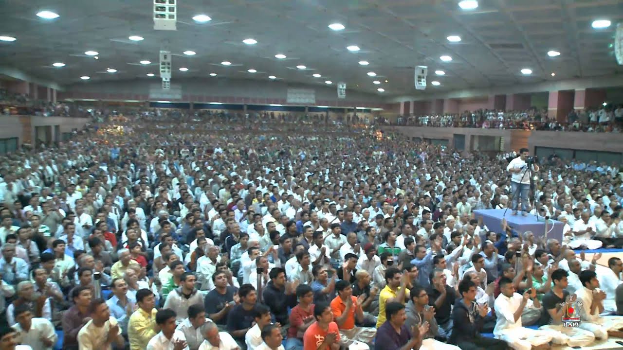 Ravi Sabha - Guruhari Darshan 10 February, 2013, Ahmedabad, India