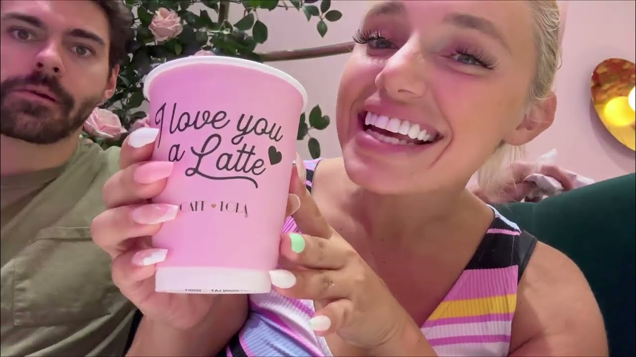 Cafe Lola Forum Shops ☕️💕