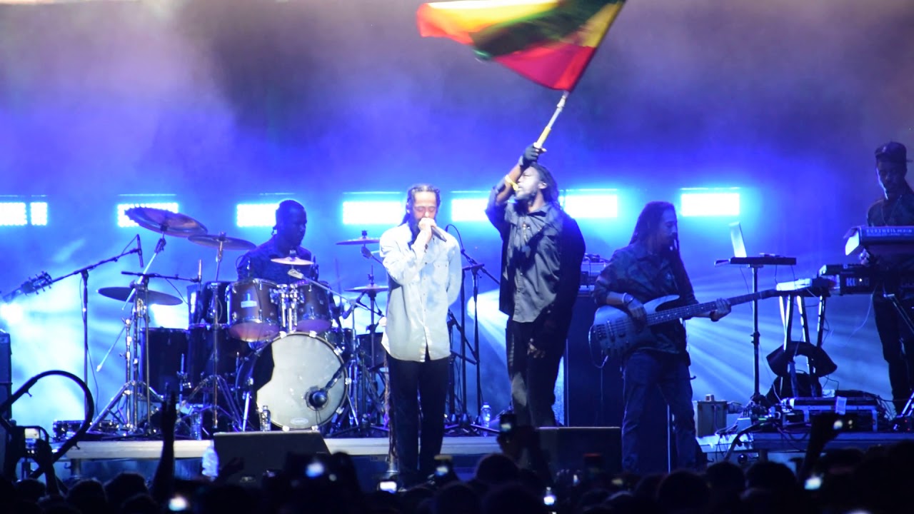 Damian "Jr. Gong" Marley - Patience - live Athens