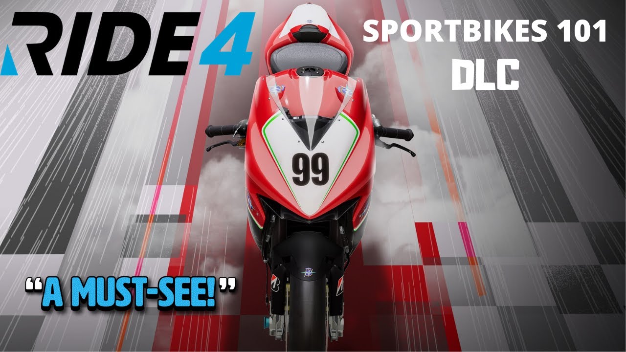 RIDE 4 Sportbikes 101 DLC | PS4 PRO Gameplay