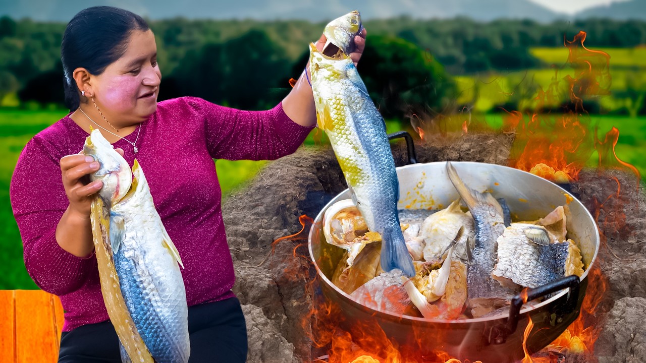 Una manera fácil de preparar estofado de pescado seco, que te hará chuparte los dedos