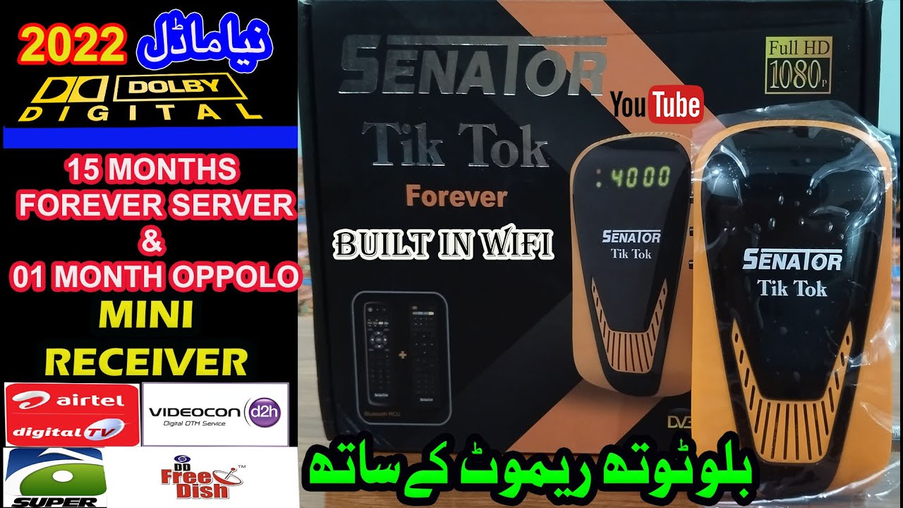 Senator Tik Tok Forever unboxing | Wireless Bluetooth Remote Control