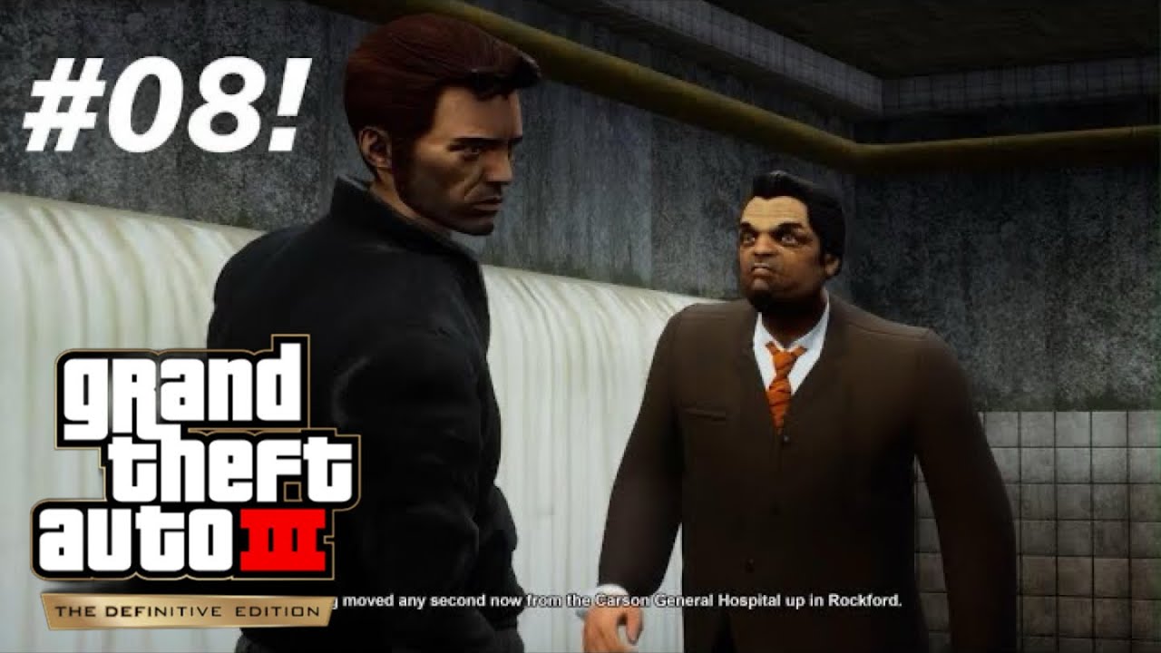 GTA 3 Definitive Edition gameplay - Claude helps Ray Machowski