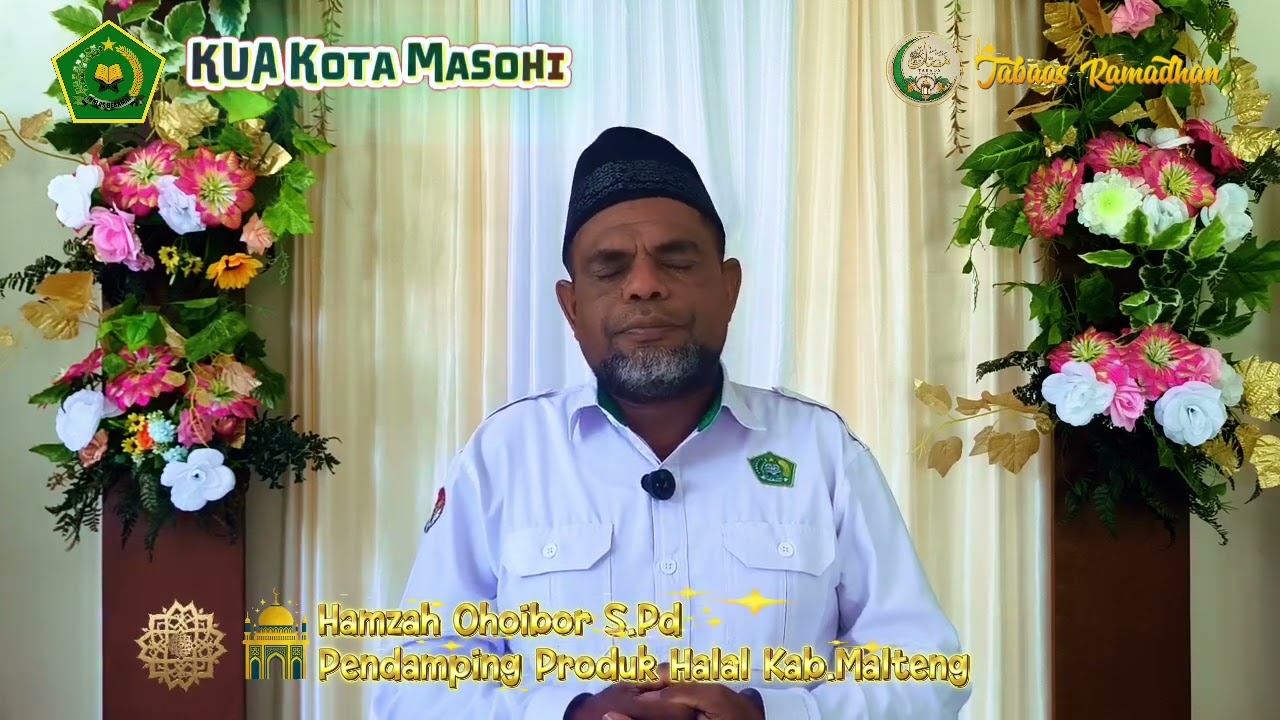 Ramadhan Menyapa Kita dengan penuh kelembutan dan keberkahan 