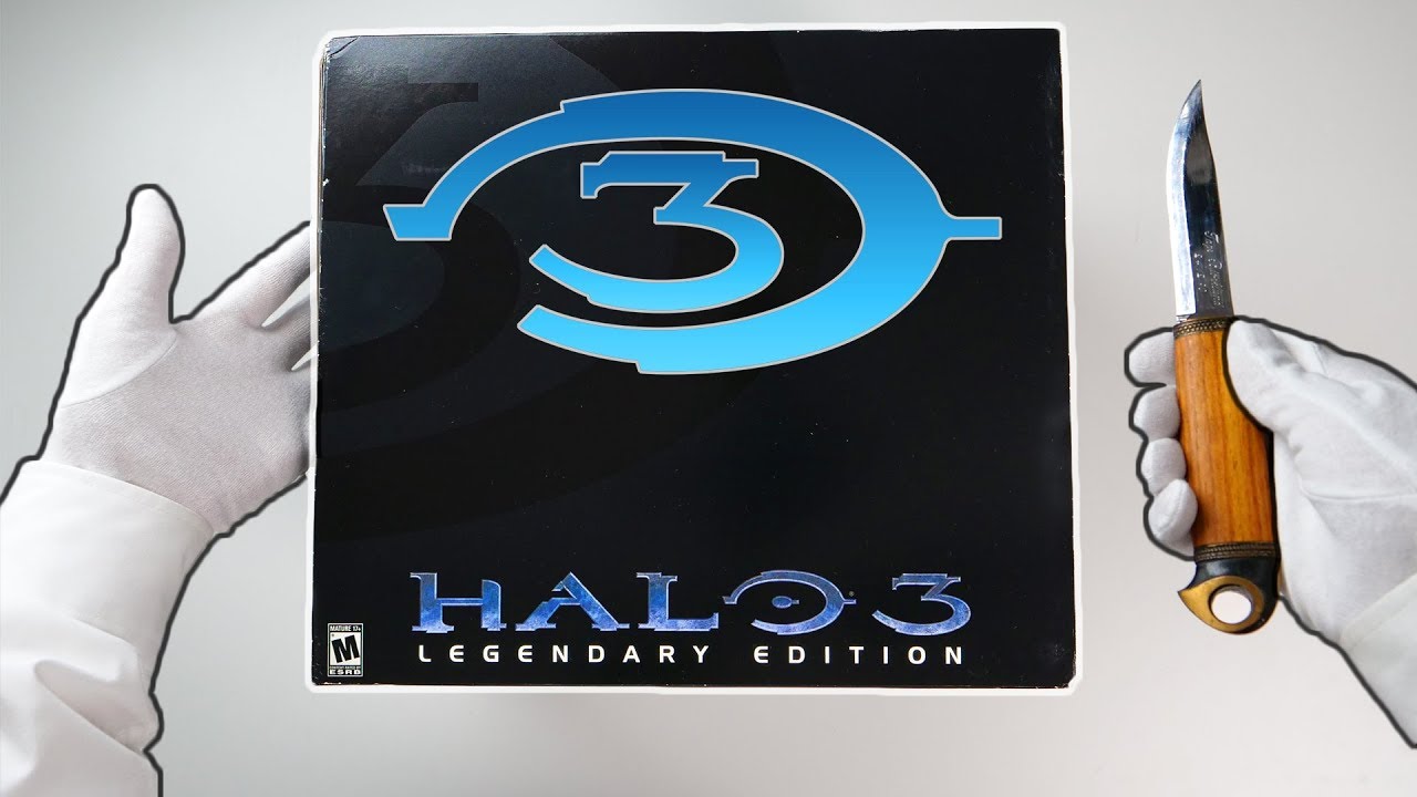 HALO 3 Legendary Edition Unboxing! + Halo Live Concert by Game Music Collective