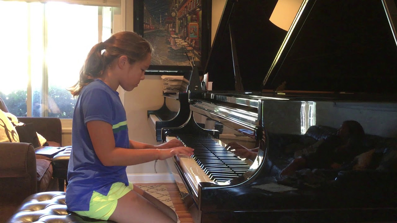 Bach Invention BWV 779 Level 8