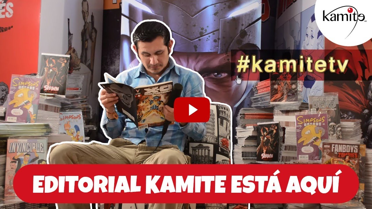 KamiteTV - No tenemos miedo de Spiderman...ni de Batman...