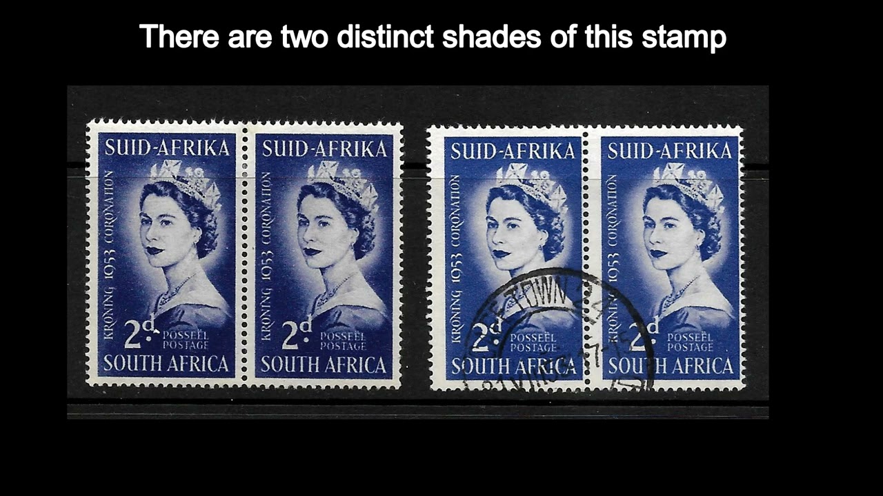 The stamps of South Africa