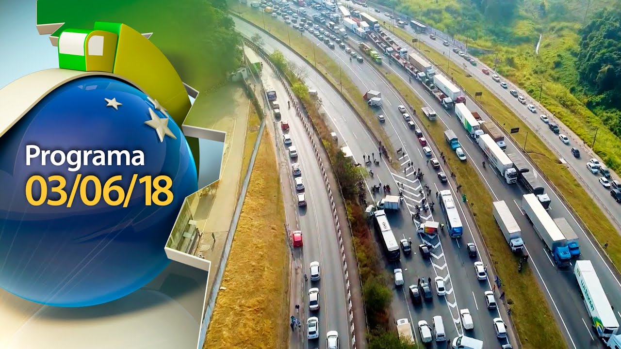 Os efeitos da greve dos caminhoneiros nas estradas e na economia | BRC 03/06/2018