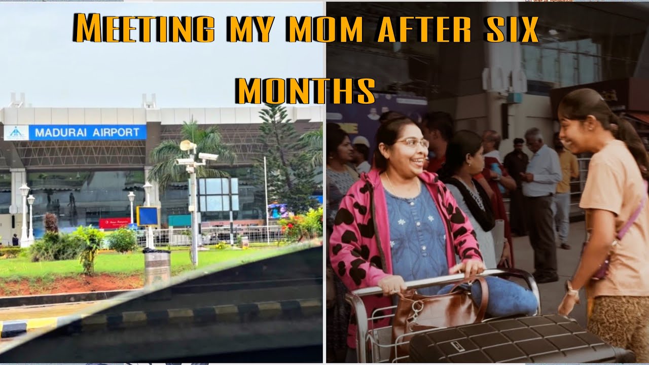 Mommy arrival to India || sister marriage || travelling to trichy || rhoni vlogs