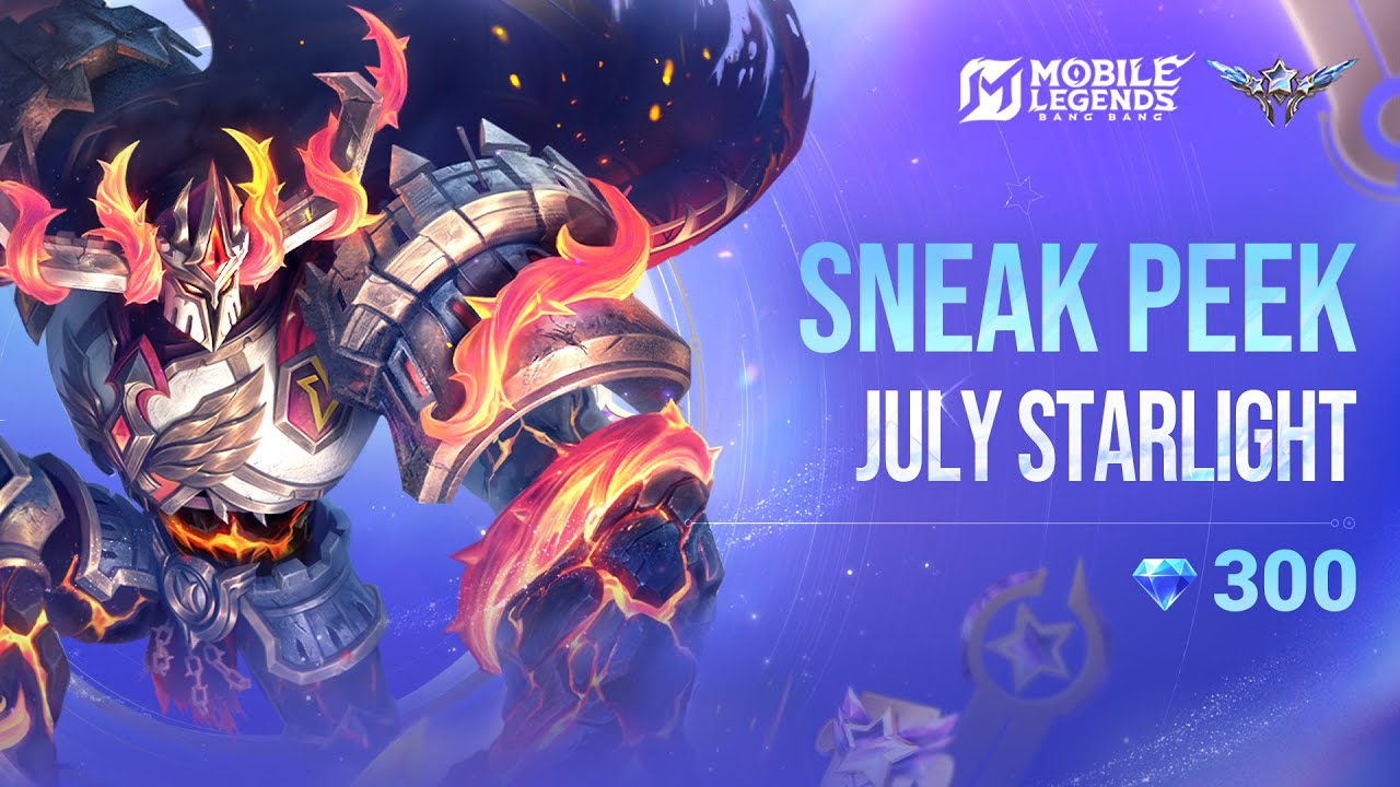July StarLight Perks | Belerick 
