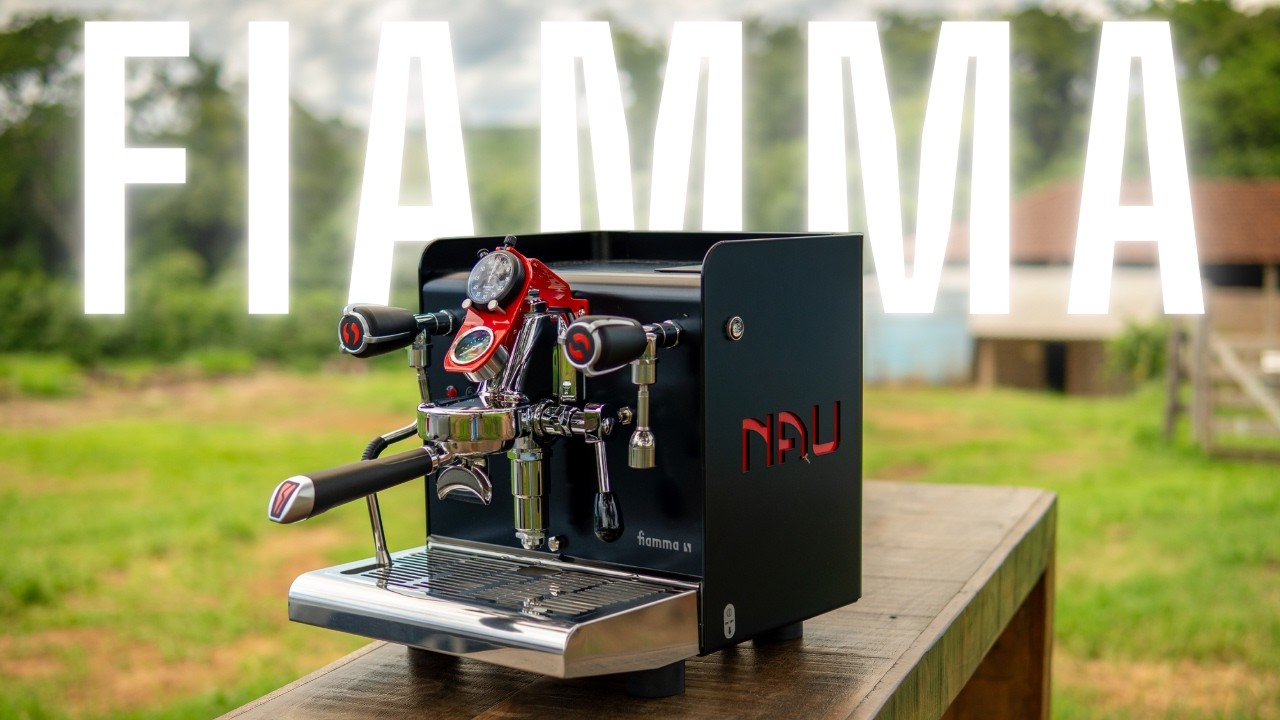 Fiamma Nau Clássica DB: review da máquina de espresso caseira profissional | Terra Cruz cafés
