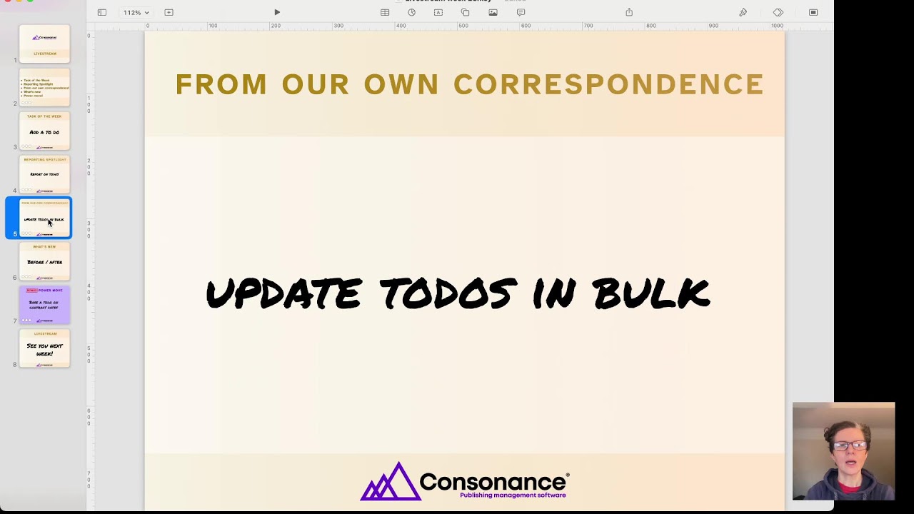 Livestream 21 | Add a to-do...