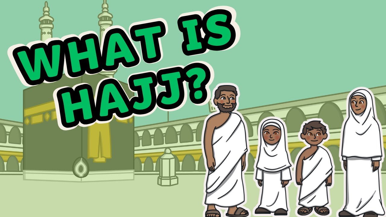 What is Hajj? | A Journey to Mecca for Kids